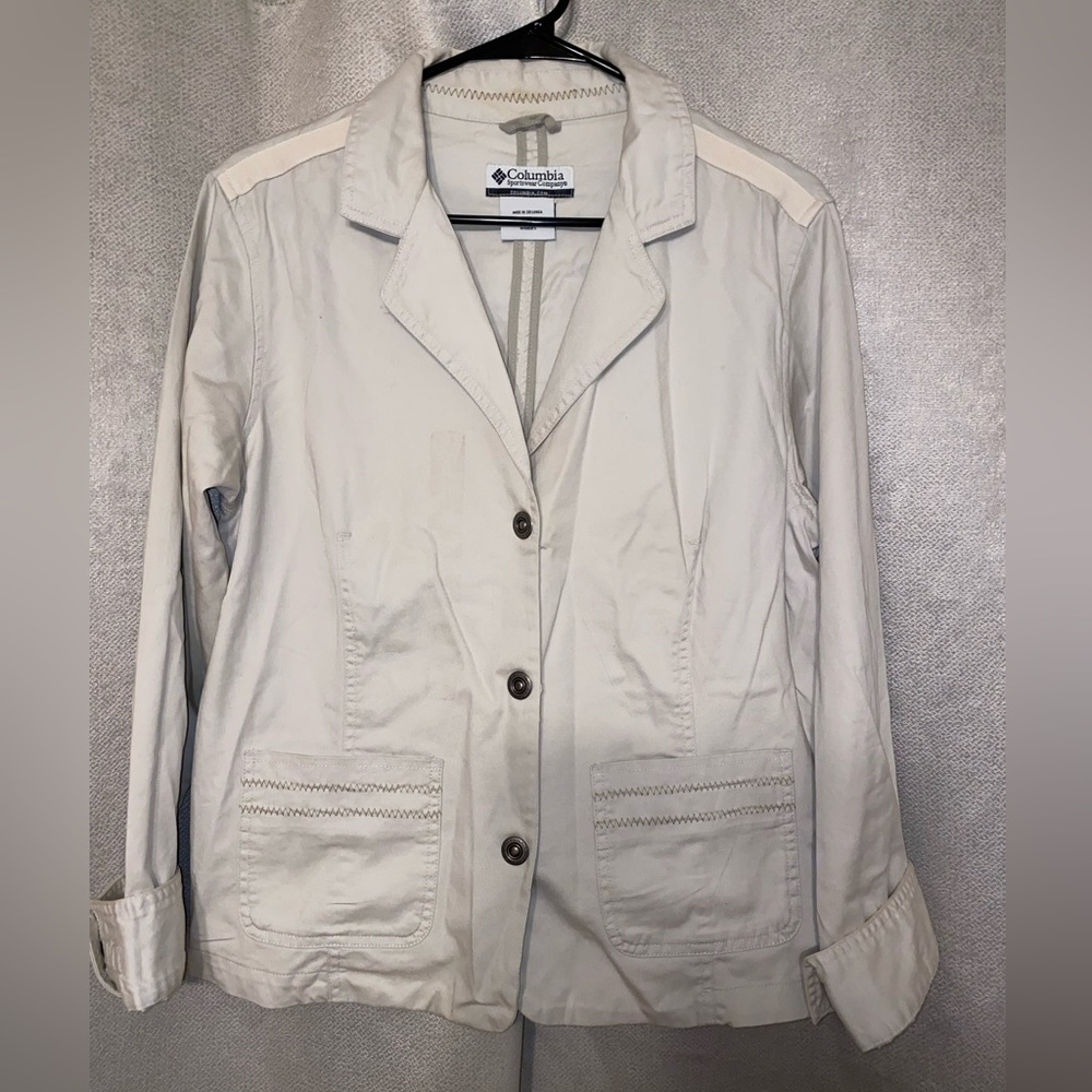 Columbia Blazer Size Large